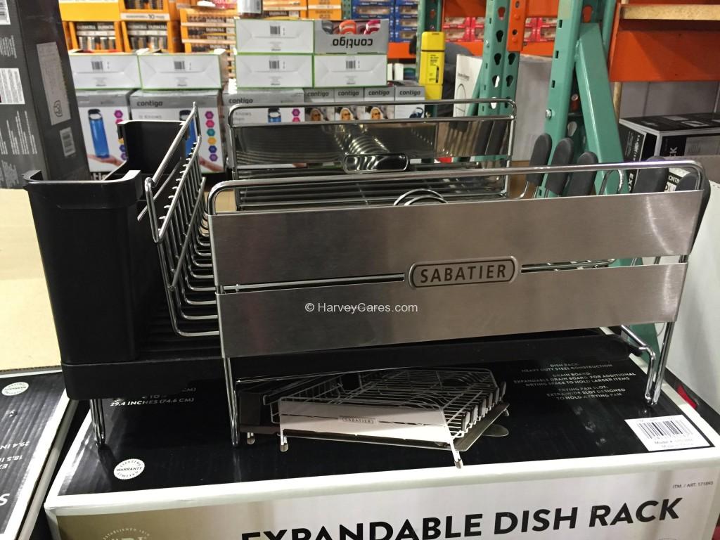 sabatier dish rack instructions