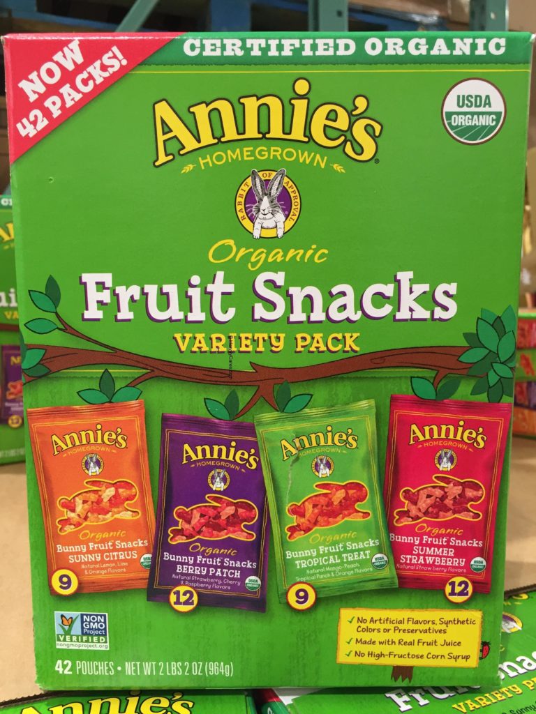 Annie's Homegrown Organic Fruit Snacks