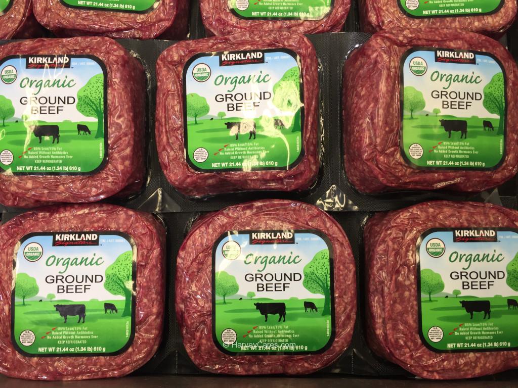 Kirkland Organic Ground Beef