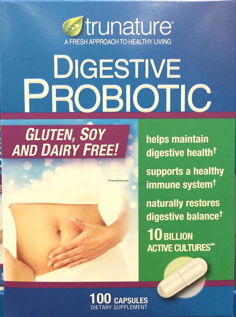 TruNature Digestive Probiotic