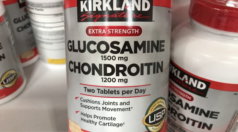 Kirkland Signature Glucosamine and Chondroitin Joint Supplement
