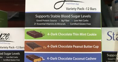 Stabilyze Low Glycemic Nutrition Bar